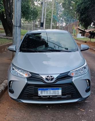 TOYOTA YARIS 1.5 16V FLEX XL MULTIDRIVE TOYOTA YARIS 1.5 16V FLEX XL MULTIDRIVE